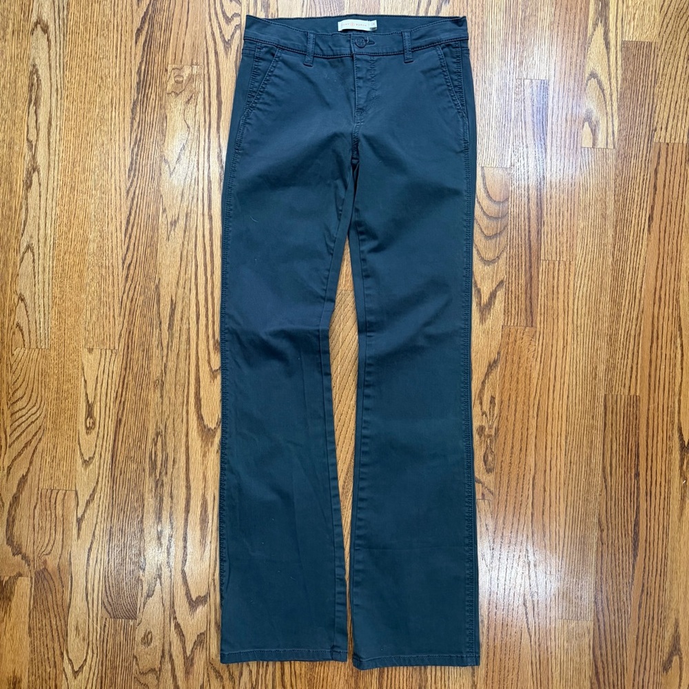 Tory Burch Navy Straight Leg Pants